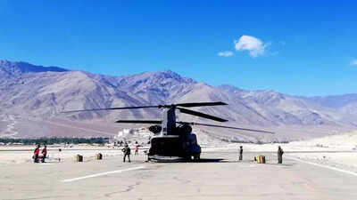 with uncertainty chinese army stop indian graziers near lac in eastern ladakhs demchok