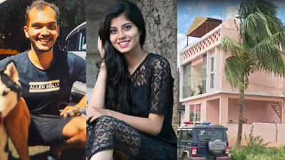 young physiotherapist found murdered inside homestay room boyfriend unconcious in karnataka