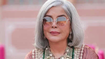 zeenat aman